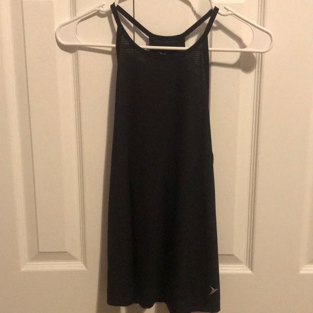 Old Navy Active Black Tank Top - Size S